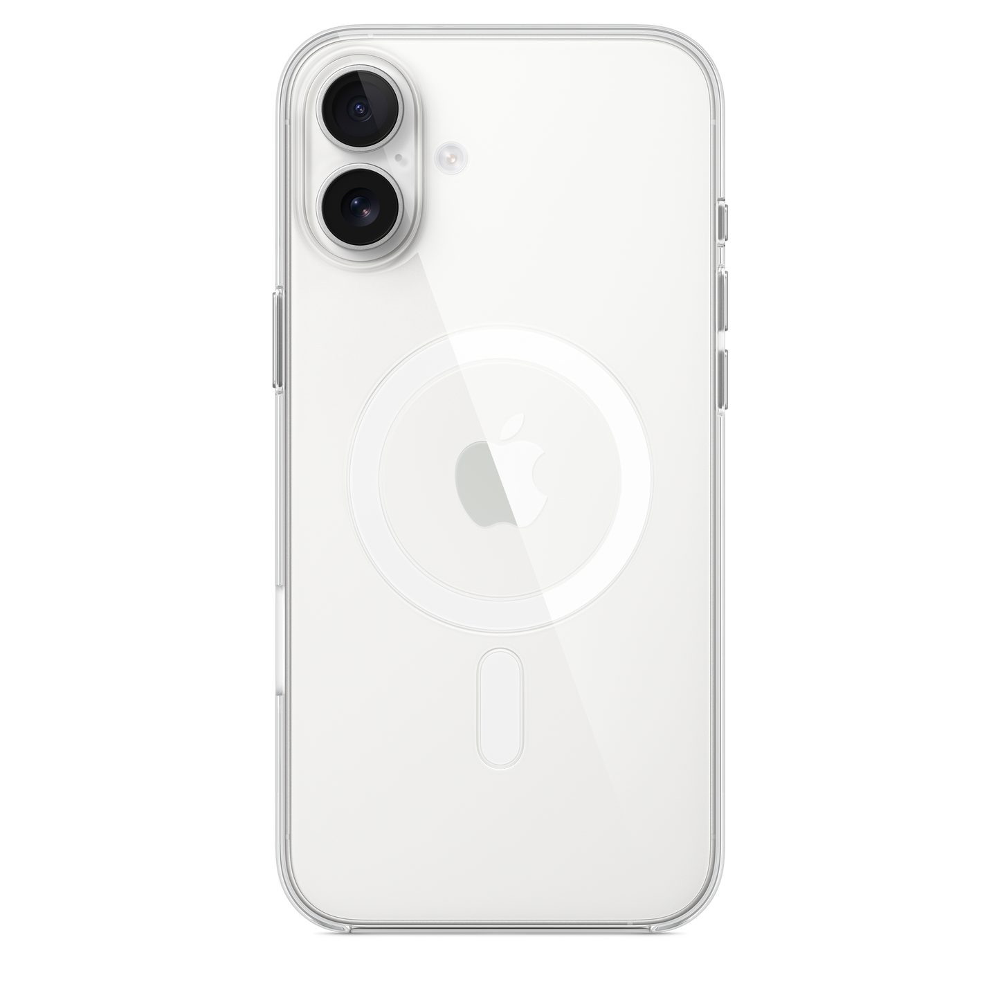 Coque transparente avec MagSafe pour iPhone 16 Plus