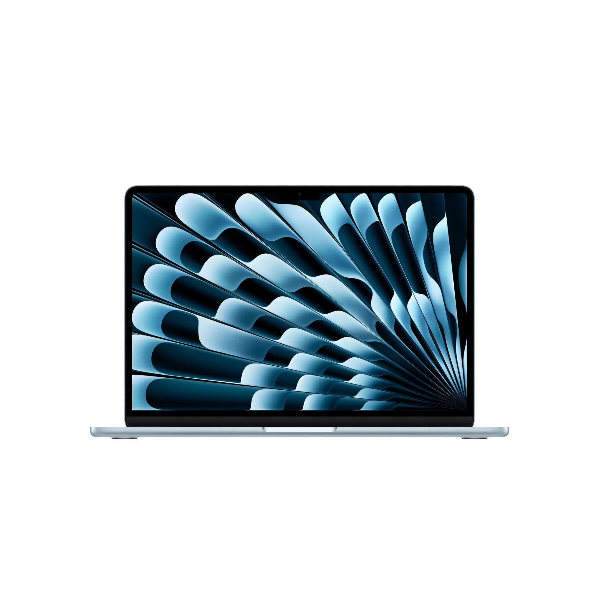 MacBook Air 13" M4 10C/16GB/256GB/GPU8C • Suisse-Français • Bleu Ciel