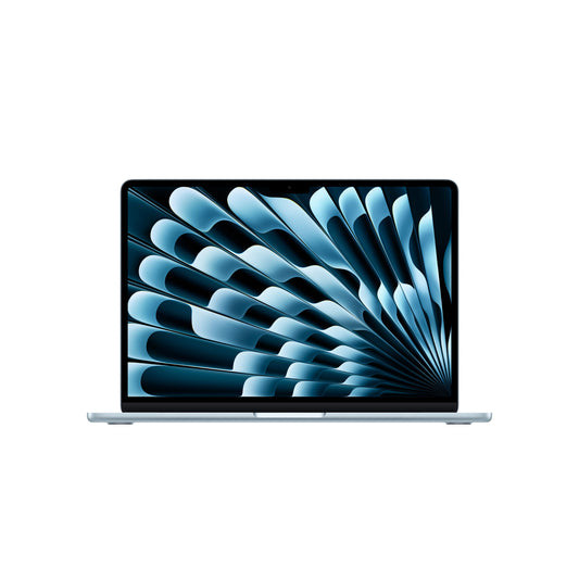 MacBook Air 13" M4 10C/16GB/256GB/GPU8C • Suisse-Français • Bleu Ciel