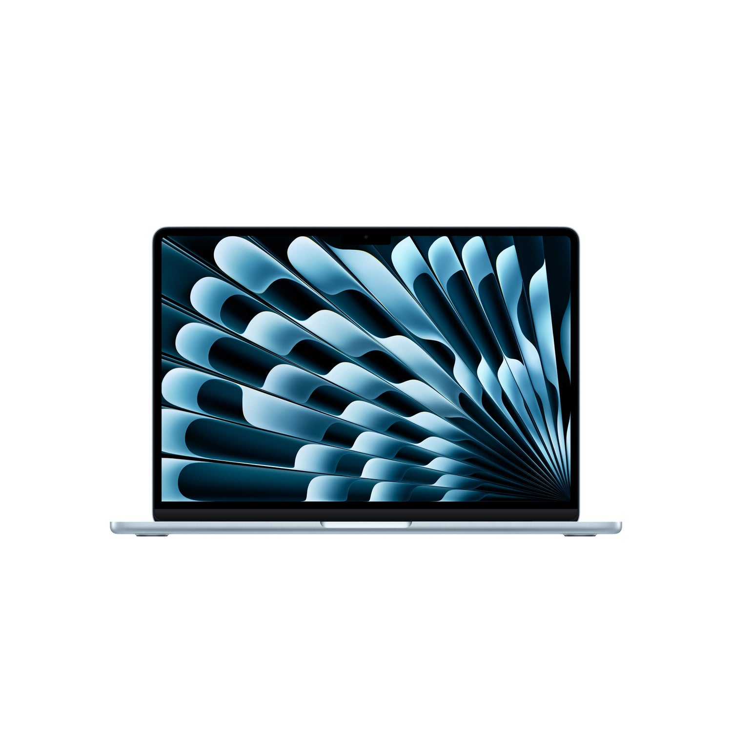 MacBook Air 13 pouces: Puce Apple M4 avec CPU 10 cœurs et GPU 8 cœurs, 256 Go SSD - Ciel