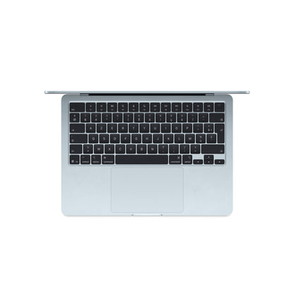 MacBook Air 13" M4 10C/16GB/512GB/GPU10C • Suisse-Français • Bleu Ciel
