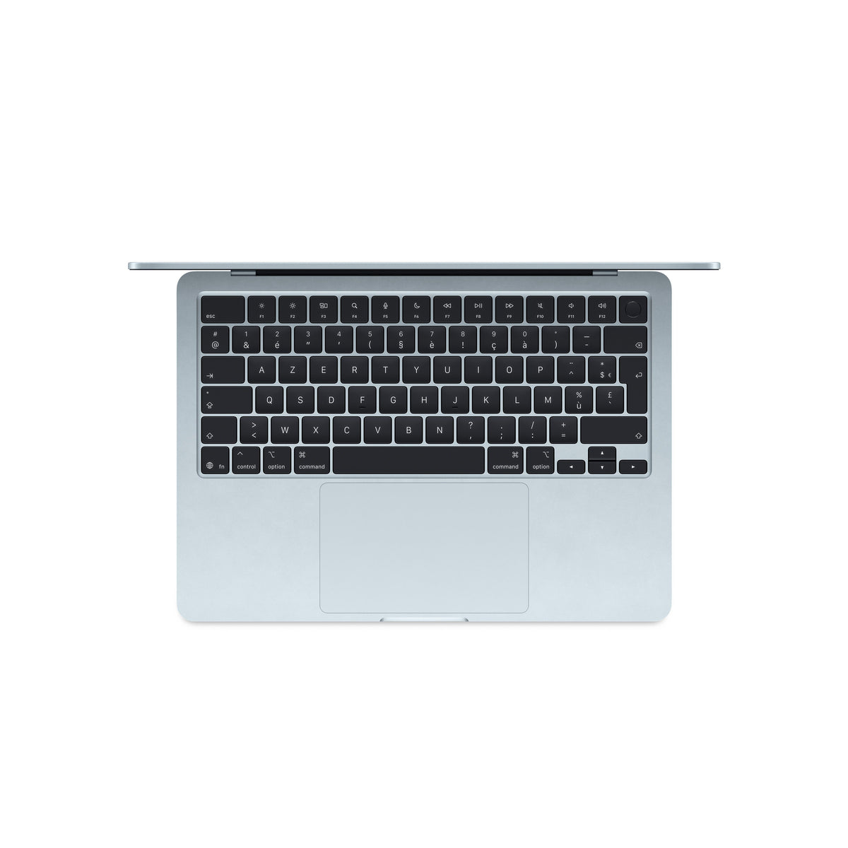 MacBook Air 13 pouces: Puce Apple M4 avec CPU 10 cœurs et GPU 10 cœurs, 512 Go SSD - Ciel