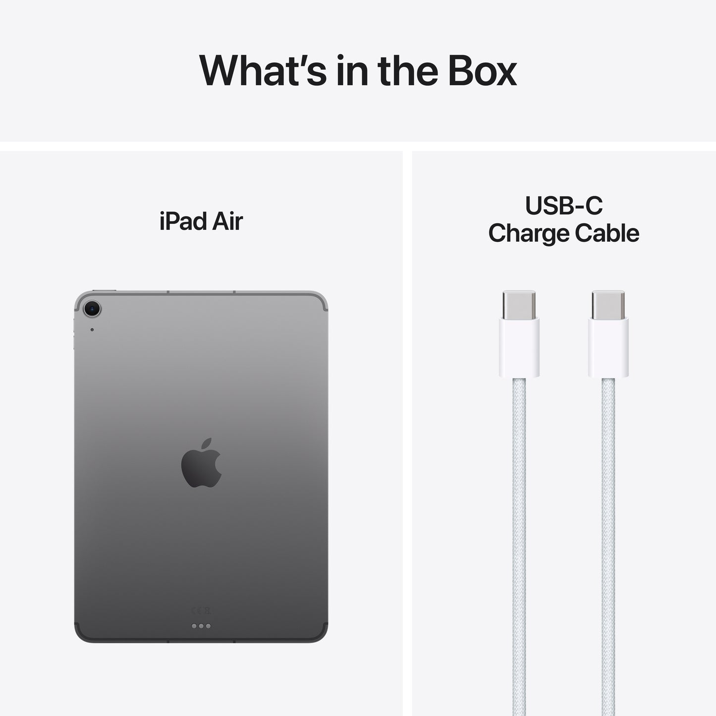 iPad Air 11" M3 • WiFi+Cellulaire 1TB • Gris Sidéral