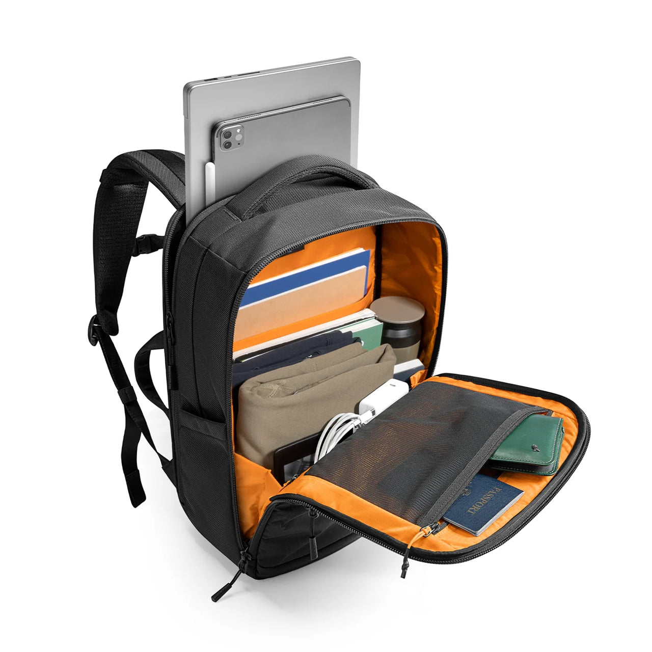 Tomtoc • Sac à dos TechPack H73‑X‑PAC • Noir