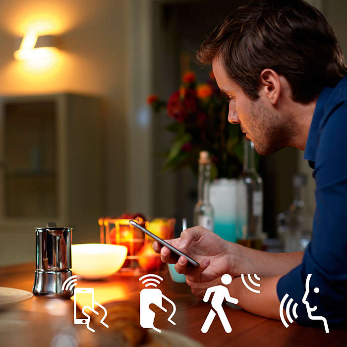 Philips Hue (E27) White Ambiance • 1 ampoule