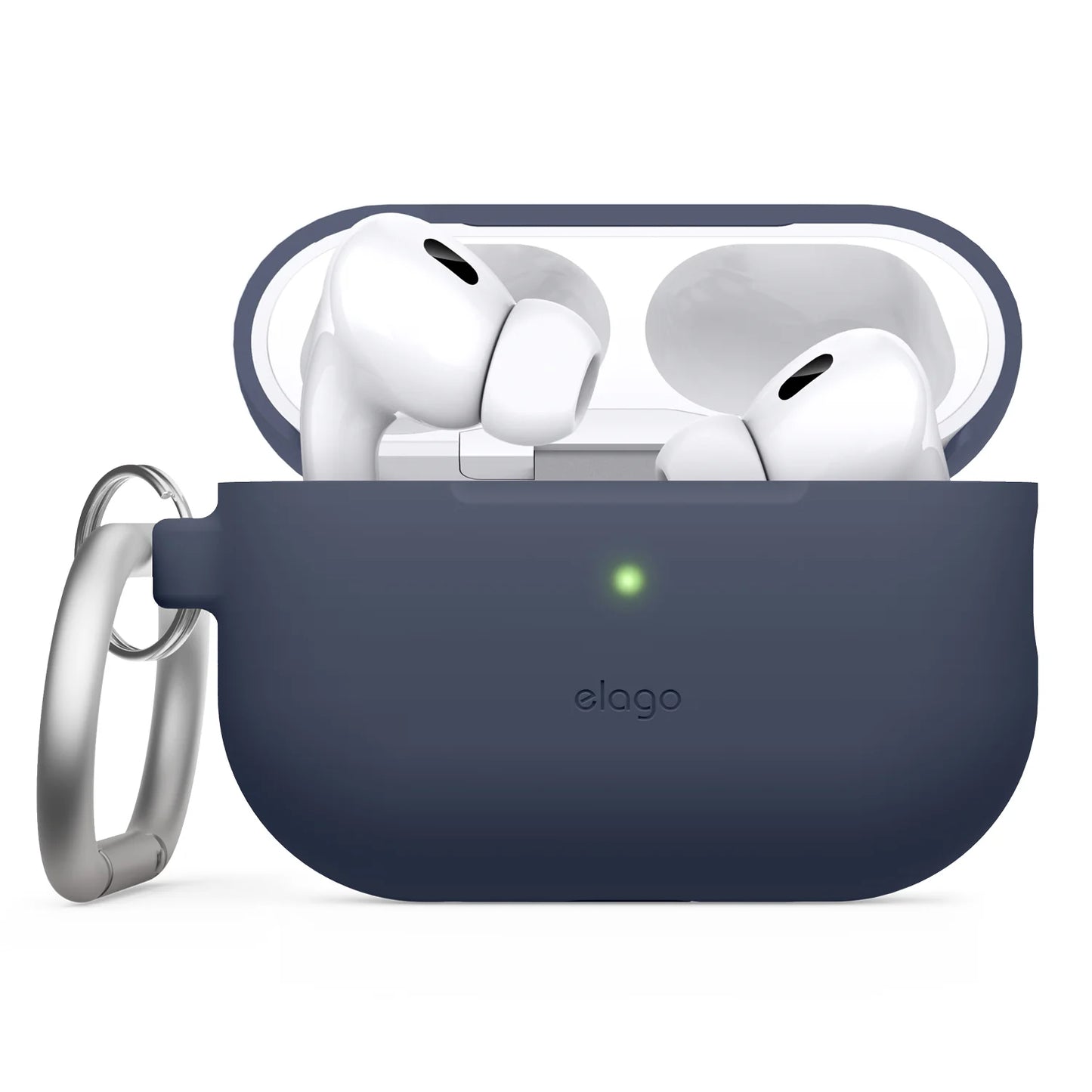 ELAGO Airpods Pro 2 • Coque Silicone • Bleu Indigo
