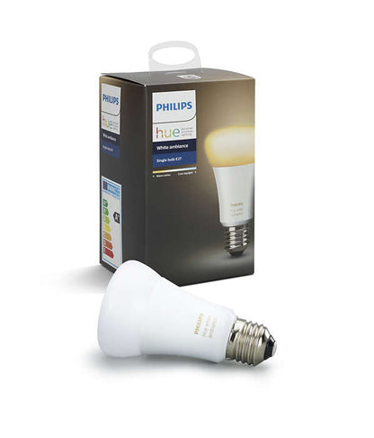 Philips Hue (E27) White Ambiance • 1 ampoule