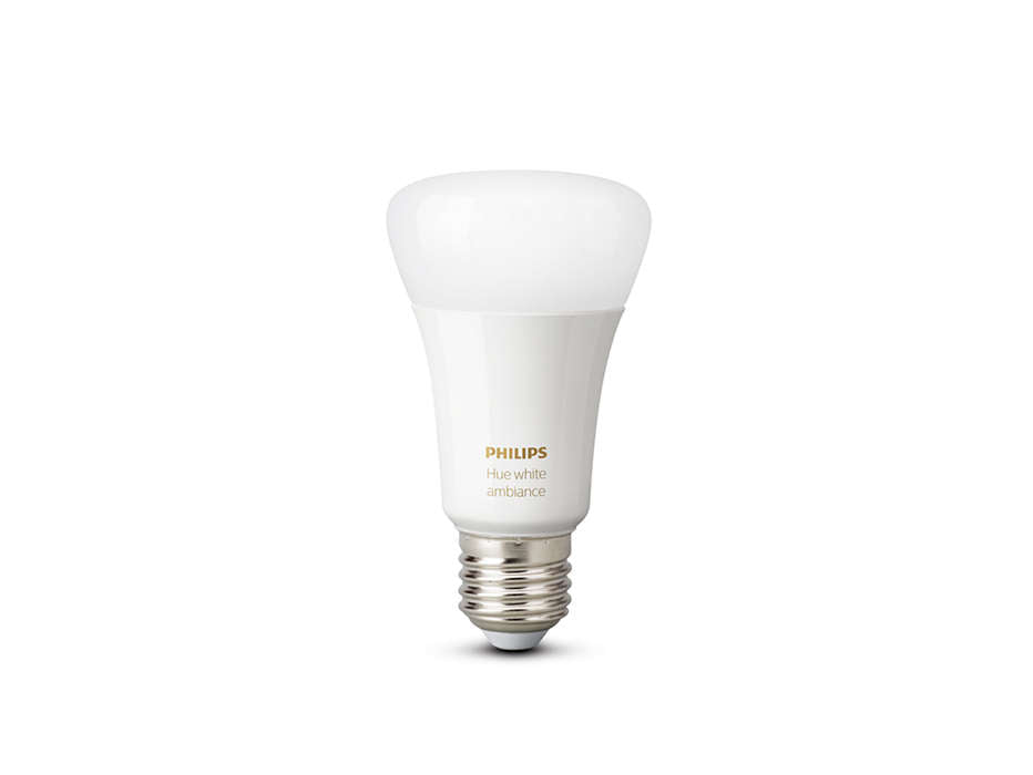 Philips Hue (E27) White Ambiance • 1 ampoule