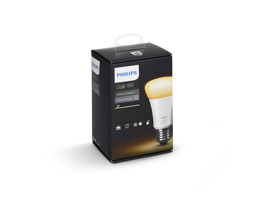 Philips Hue (E27) White Ambiance • 1 ampoule