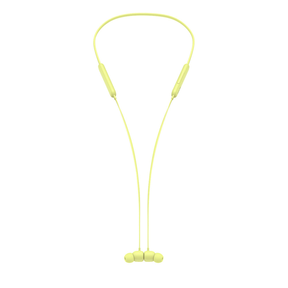 OCCASION Beats Flex In-Ear Headphones • Jaune yuzu
