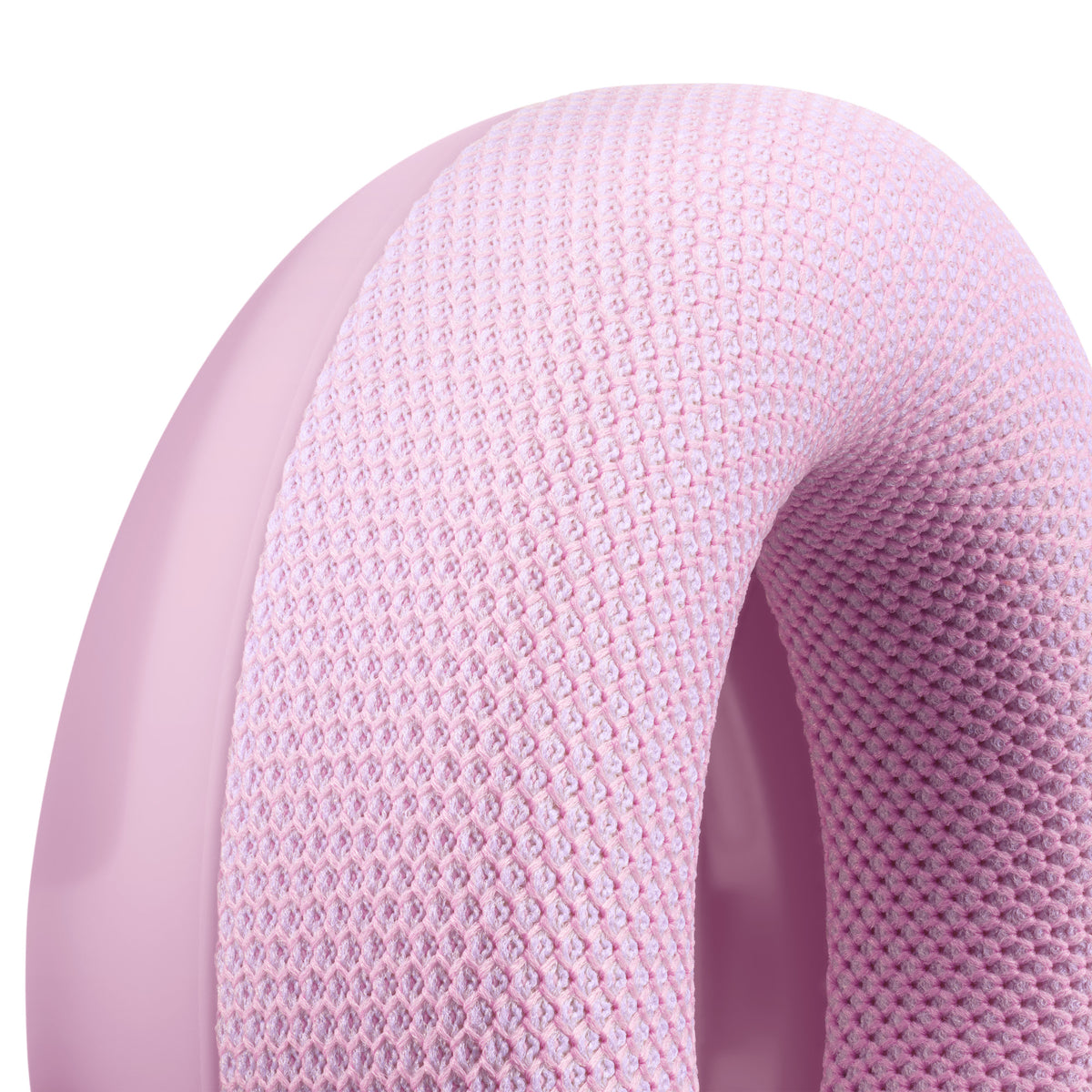Casque supra-auriculaire Beats 360 – Rose avec coussinets en maille technique Rose