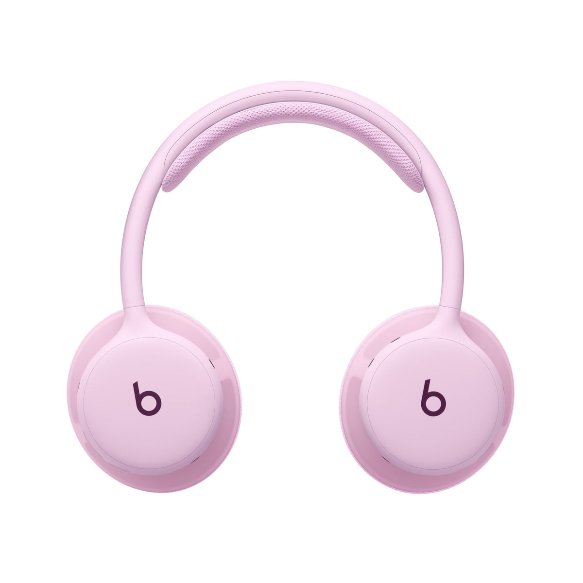 Casque supra-auriculaire Beats 360 – Rose avec coussinets en maille technique Rose