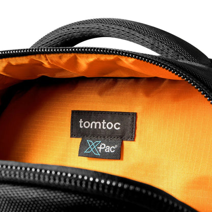 Tomtoc • Sac à dos TechPack H73‑X‑PAC • Noir
