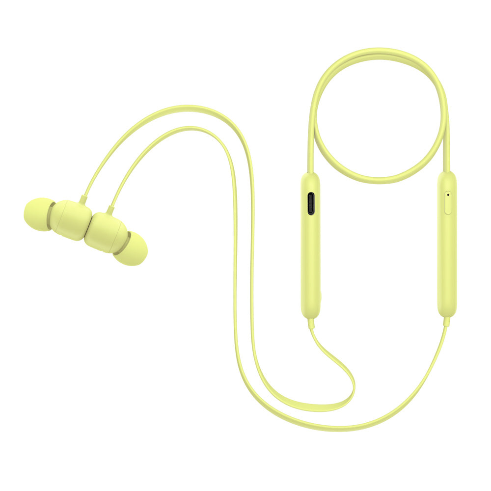 OCCASION Beats Flex In-Ear Headphones • Jaune yuzu