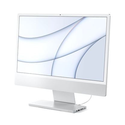 Satechi • Dock Aluminium USB-C pour iMac 24" • Argent