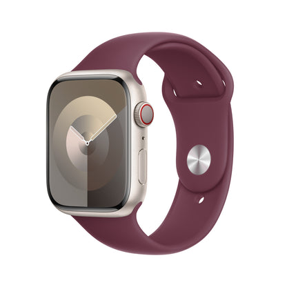 Apple Bracelet Sport • 45mm • Mûre • S/M