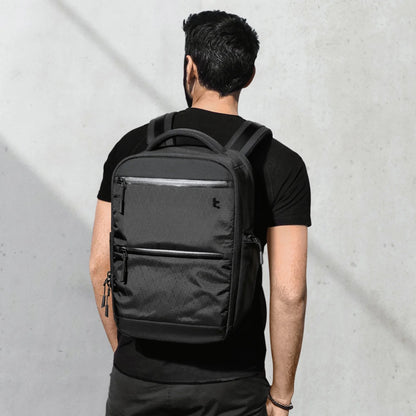 Tomtoc • Sac à dos TechPack H73‑X‑PAC • Noir