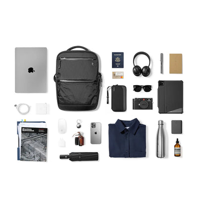 Tomtoc • Sac à dos TechPack H73‑X‑PAC • Noir