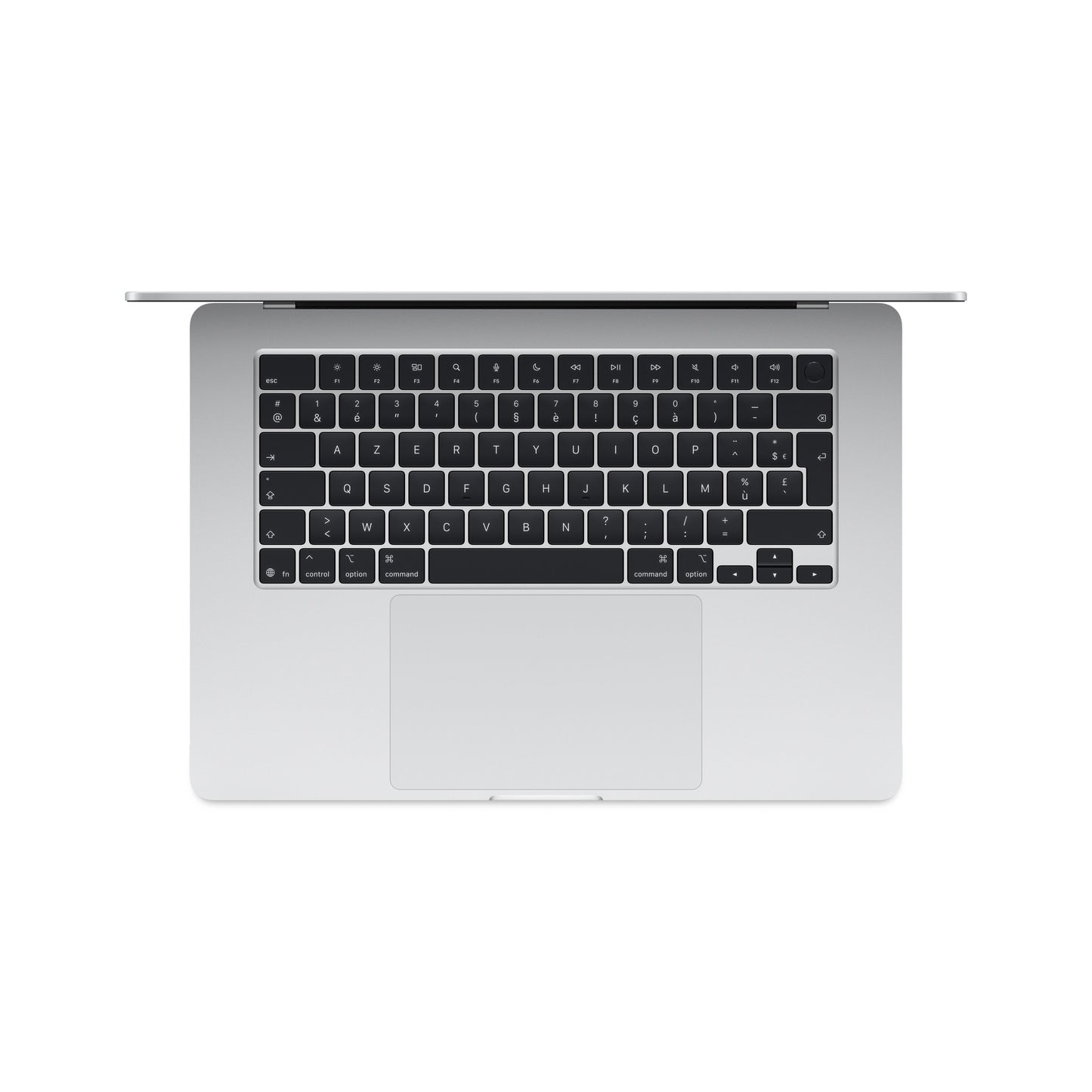 MacBook Air 15 pouces: Puce Apple M4 avec CPU 10 cœurs et GPU 10 cœurs, 512 Go SSD - Argent