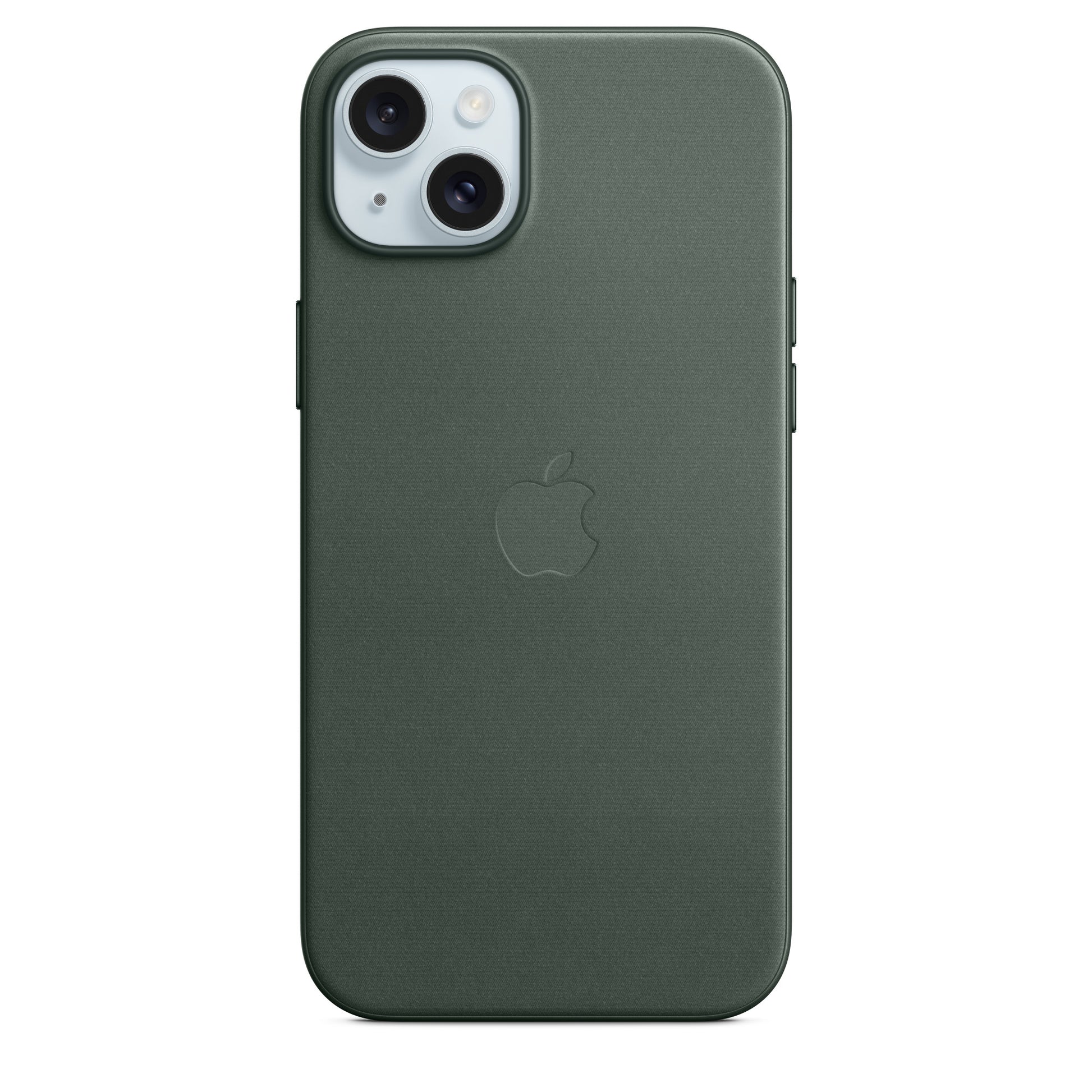 Apple Coque en tissage fin avec MagSafe pour iPhone 15 Plus • Chêne Vert