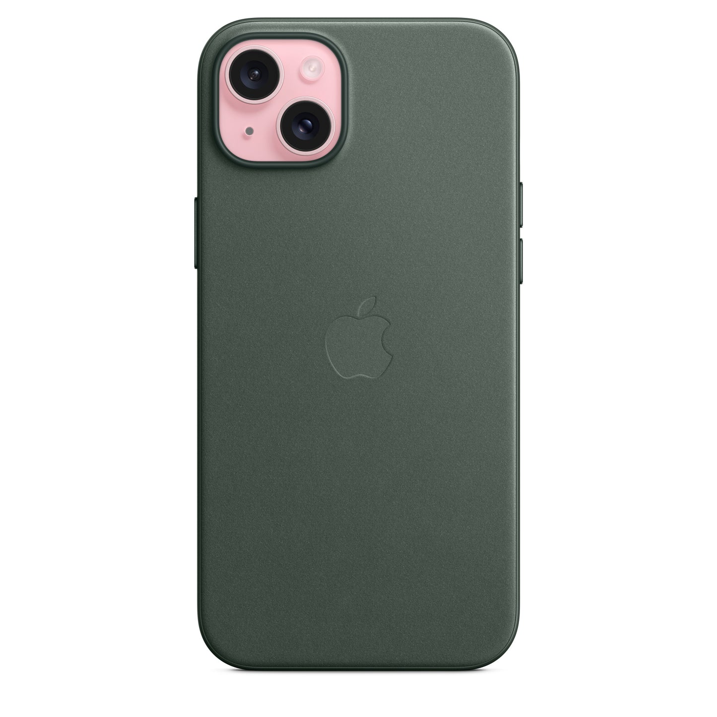 Apple Coque en tissage fin avec MagSafe pour iPhone 15 Plus • Chêne Vert