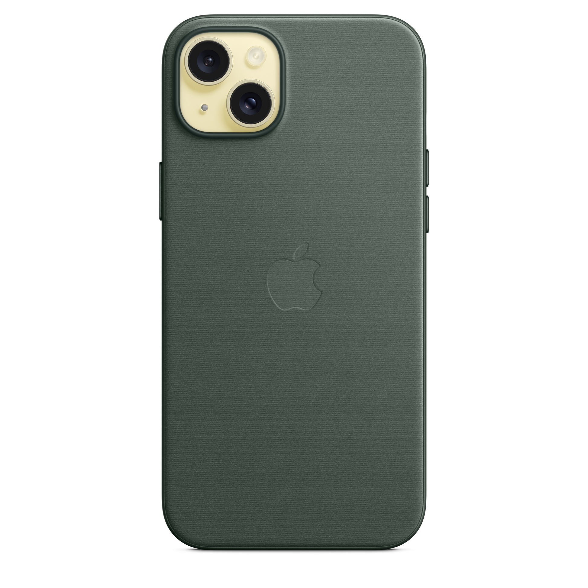 Apple Coque en tissage fin avec MagSafe pour iPhone 15 Plus • Chêne Vert