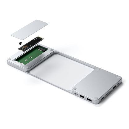 Satechi • Dock Aluminium USB-C pour iMac 24" • Argent