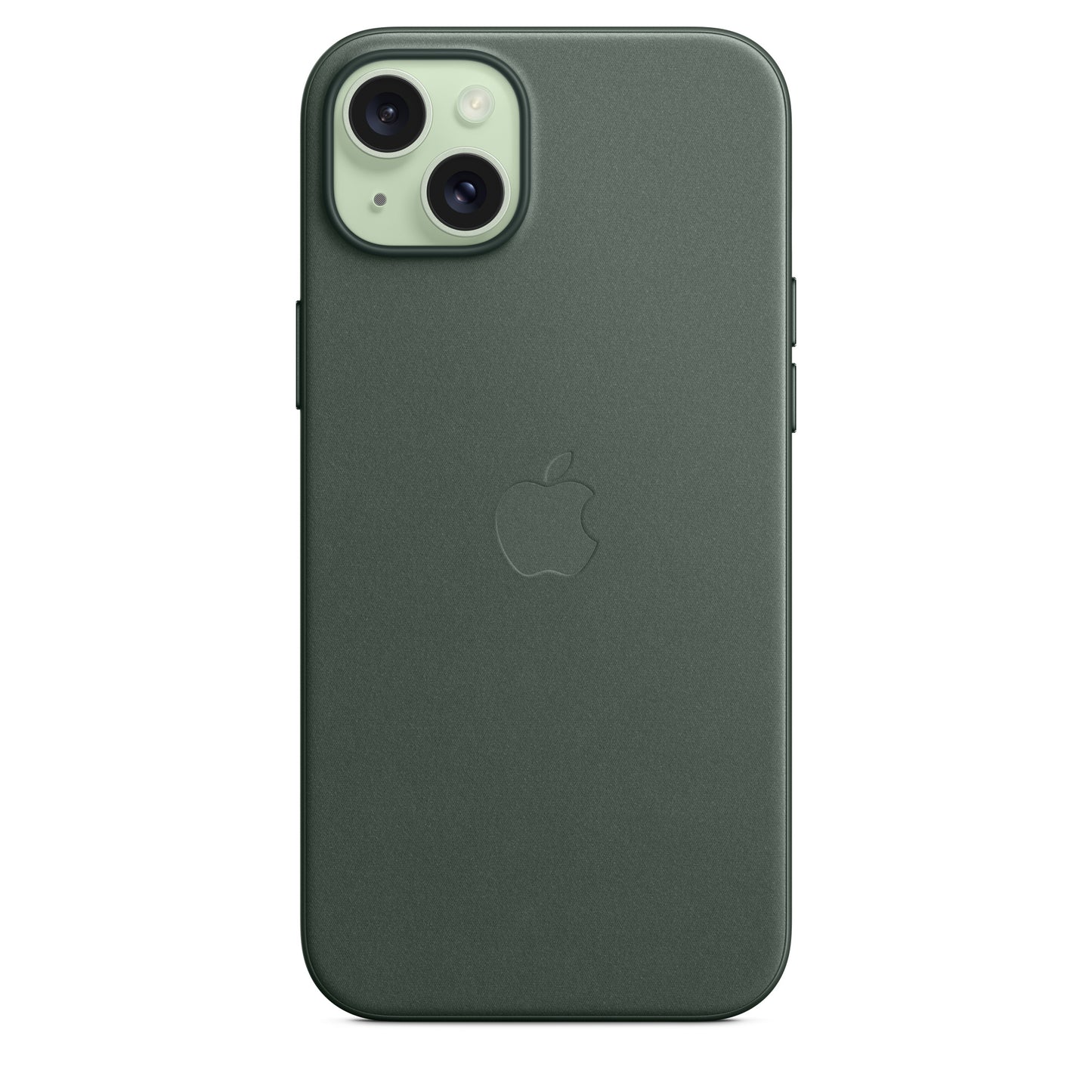 Apple Coque en tissage fin avec MagSafe pour iPhone 15 Plus • Chêne Vert