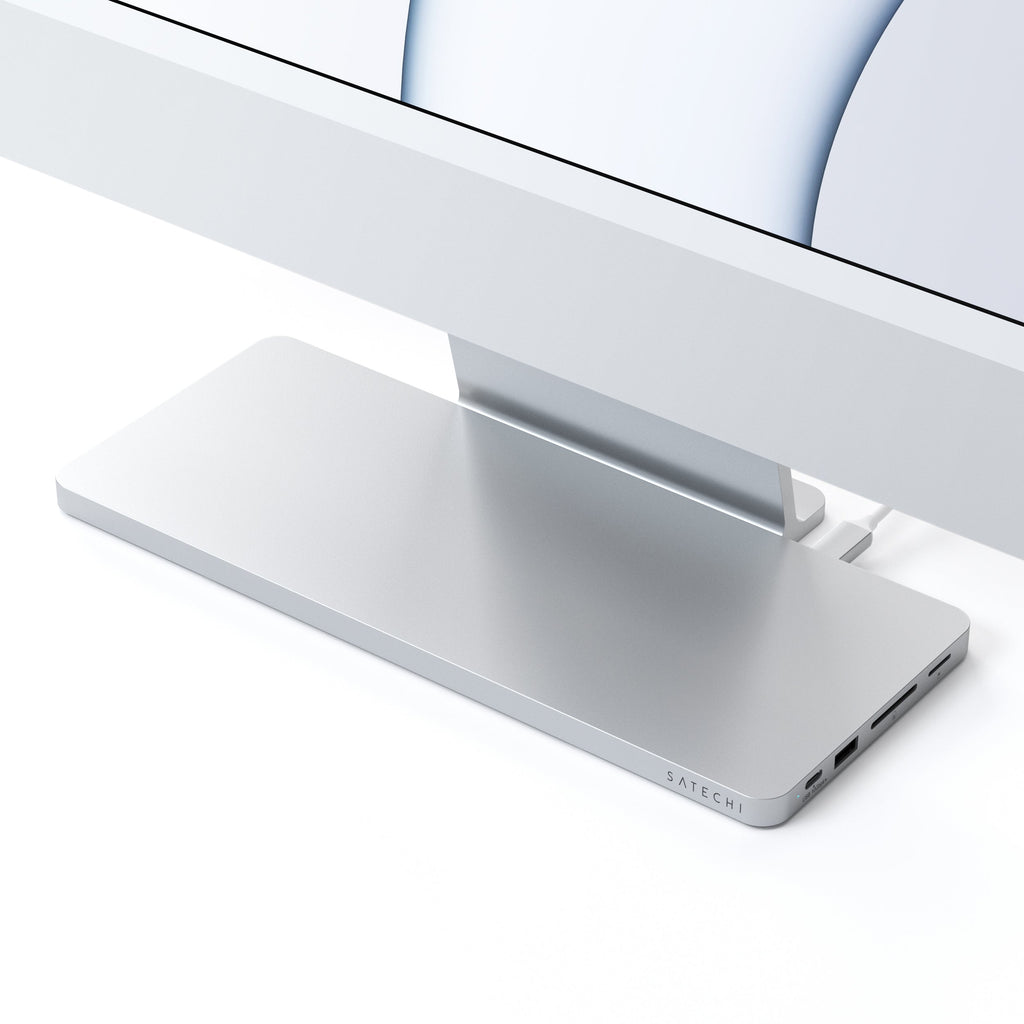 Satechi • Dock Aluminium USB-C pour iMac 24" • Argent