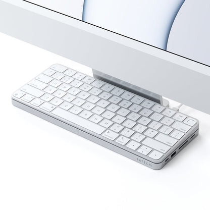 Satechi • Dock Aluminium USB-C pour iMac 24" • Argent