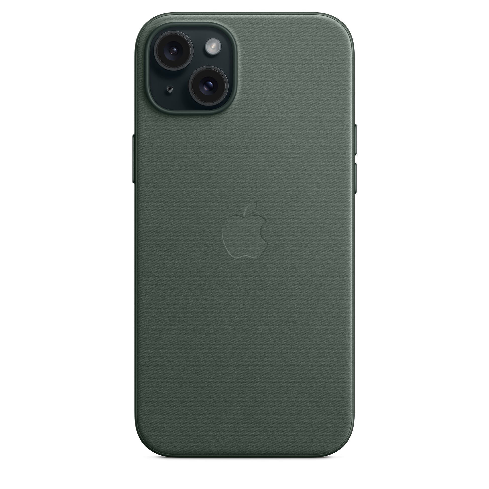 Apple Coque en tissage fin avec MagSafe pour iPhone 15 Plus • Chêne Vert