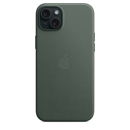 Apple Coque en tissage fin avec MagSafe pour iPhone 15 Plus • Chêne Vert