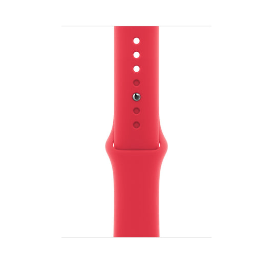 Apple Bracelet Sport • 45mm • (PRODUCT)RED • M/L