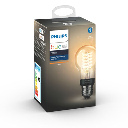 Philips Hue White E27 (A60) Filament • 1 Bulb