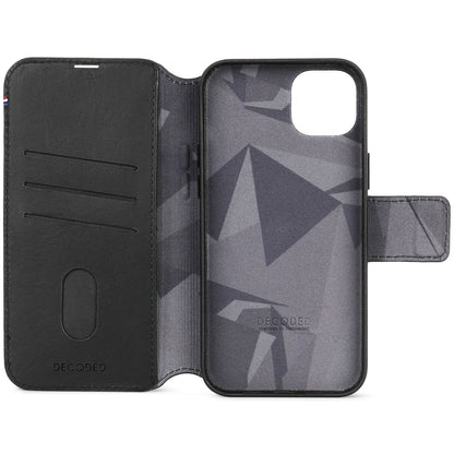 Decoded • Etui Portefeuille amovible pour iPhone 15 Plus • Noir