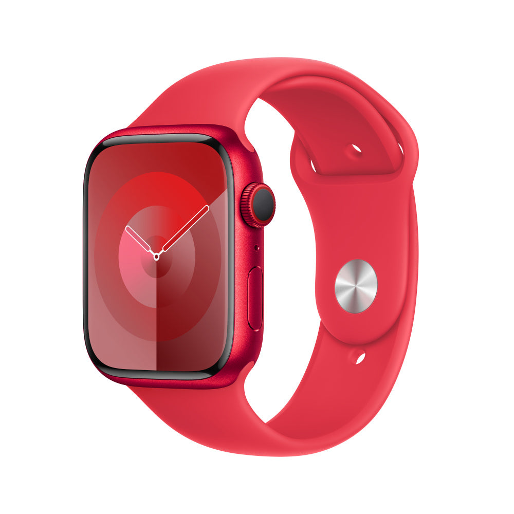 Apple Bracelet Sport • 45mm • (PRODUCT)RED • M/L