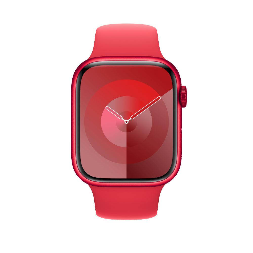 Apple Bracelet Sport • 45mm • (PRODUCT)RED • M/L