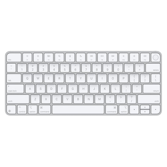 Apple Magic Keyboard avec Touch ID • Qwerty US • Blanc