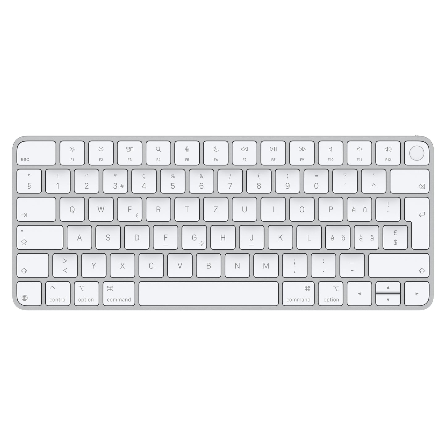 Magic Keyboard avec Touch ID pour les Mac avec puce Apple - Suisse