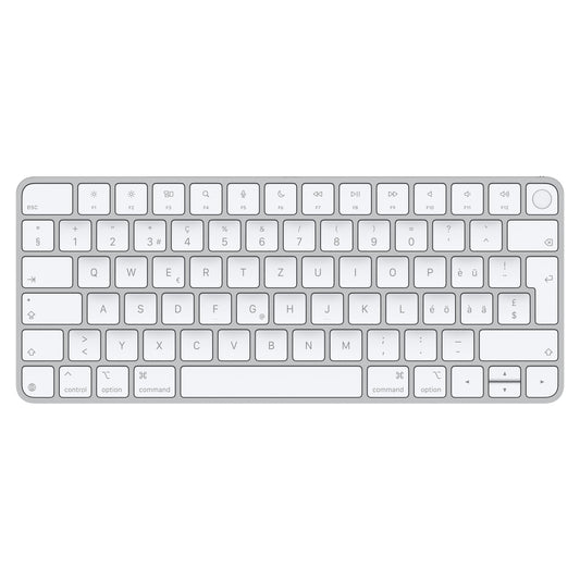 Apple Magic Keyboard avec Touch ID • Suisse-Français • Blanc