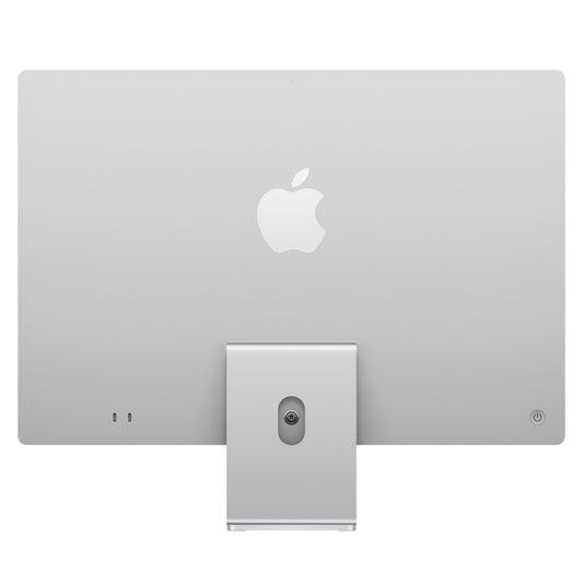 iMac 24 pouces avec écran Retina 4,5K: Puce Apple M4 avec CPU 8 cœurs et GPU 8 cœurs, 256 Go SSD - Argent