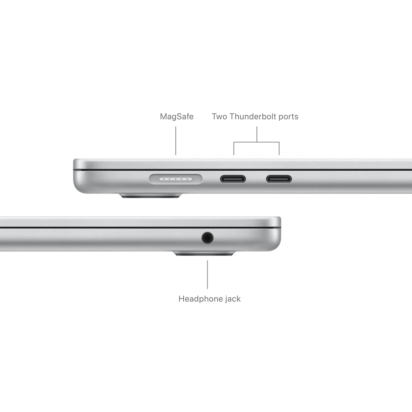 MacBook Air 15" M3 8C/16GB/512GBSSD/GPU 10C • Français • Argent