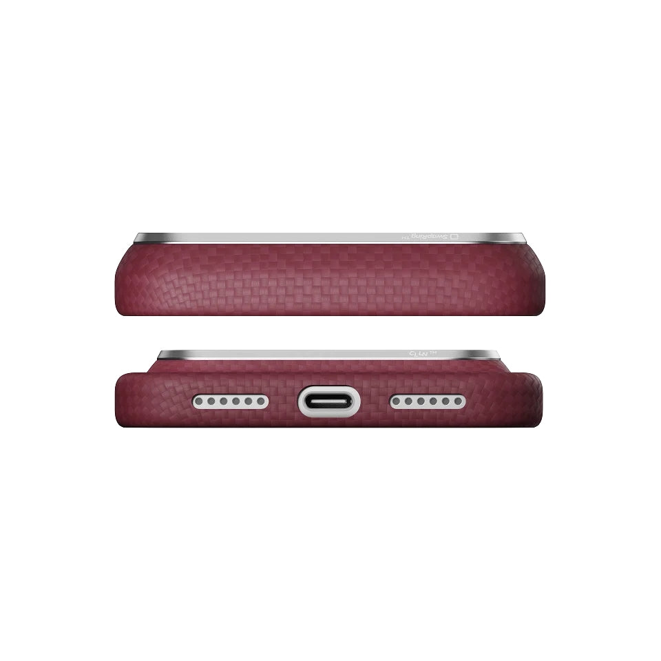 Pitaka Edge Case for iPhone 18 Pro Max • Bordeaux