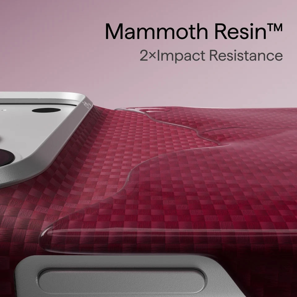 Pitaka Edge Case for iPhone 18 Pro Max • Bordeaux
