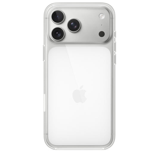 Coque transparente MagSafe pour iPhone 17 Pro Max