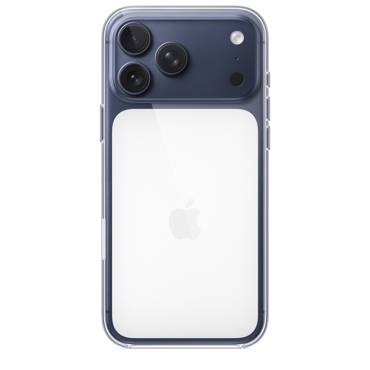 Coque transparente MagSafe pour iPhone 17 Pro Max