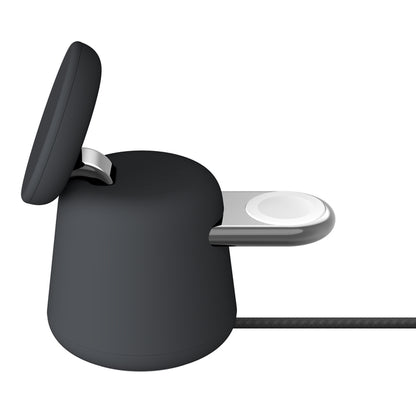 *OCCASION* Belkin BOOST↑CHARGE PRO Chargeur 3 en 1 • Charcoal