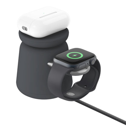 *OCCASION* Belkin BOOST↑CHARGE PRO Chargeur 3 en 1 • Charcoal