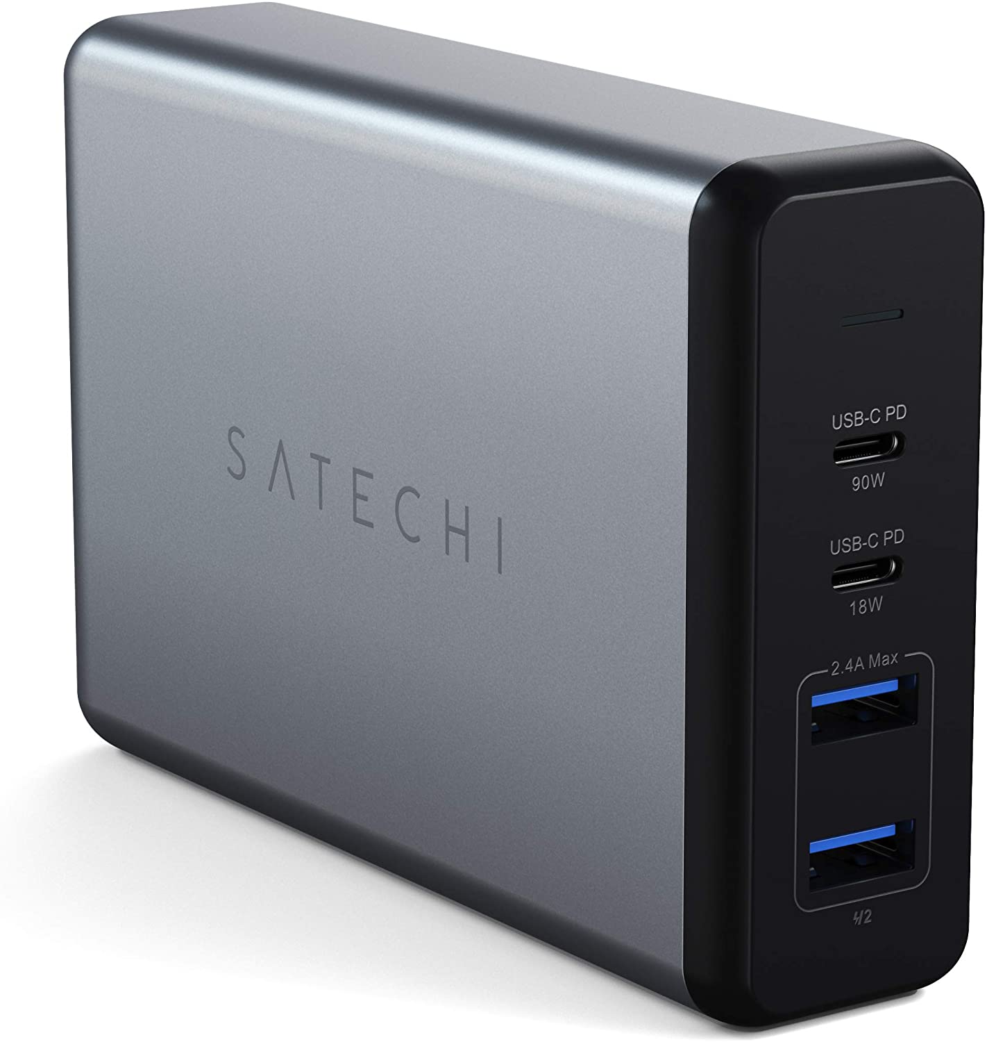 Satechi Chargeur de bureau 108W Pro Type-C PD • Noir