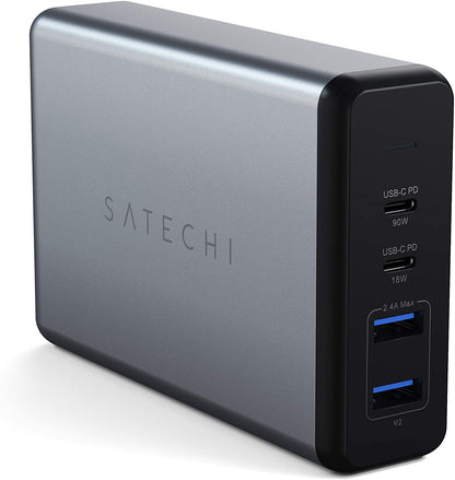 Satechi Chargeur de bureau 108W Pro Type-C PD • Noir